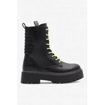 Ghete dama  5905588038146 - Sintetic - Negru Ghete dama  5905588038146 - Sintetic - Negru