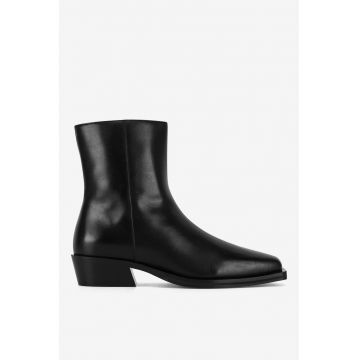 Ghete dama  5905588827818 - Piele naturala - Negru Ghete dama  5905588827818 - Piele naturala - Negru