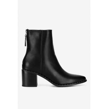 Ghete dama  5905588846321 - Sintetic - Negru Ghete dama  5905588846321 - Sintetic - Negru