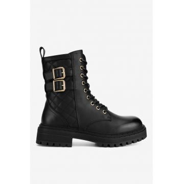 Ghete dama  5905588890454 - Sintetic - Negru Ghete dama  5905588890454 - Sintetic - Negru