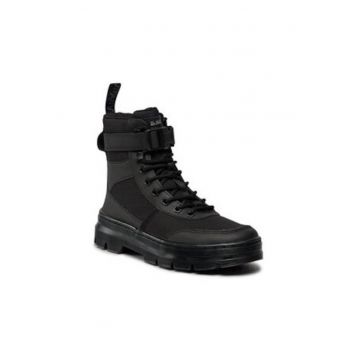 Ghete dama Dr.Martens Combs Tech Ii - negru - material sintetic Ghete dama Dr.Martens Combs Tech Ii - negru - material sintetic