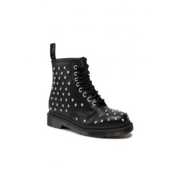 Ghete dama Dr Martens Glany 1460 Stud - piele naturala - negru - 36 Ghete dama Dr Martens Glany 1460 Stud - piele naturala - negru - 36