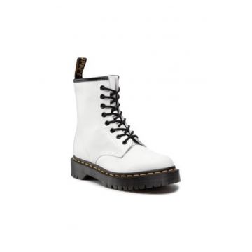 Ghete dama Dr.Martens Glany Smooth - piele naturala - alb - 36 Ghete dama Dr.Martens Glany Smooth - piele naturala - alb - 36