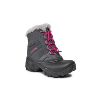 Ghete dama  Rope Tow III - impermeabil - piele - gri - 39 EU Ghete dama  Rope Tow III - impermeabil - piele - gri - 39 EU