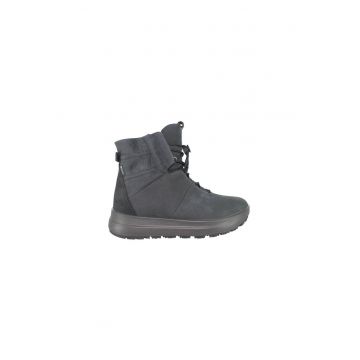 Ghete dama Universal  Solice Graphite piele Ghete dama Universal  Solice Graphite piele