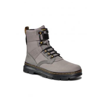Ghete de drumetie dama  piele - gri - 39 EU Ghete de drumetie dama  piele - gri - 39 EU