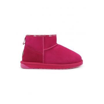 Ghete de piele intoarsa fara inchidere Barbie Stinger Ghete de piele intoarsa fara inchidere Barbie Stinger