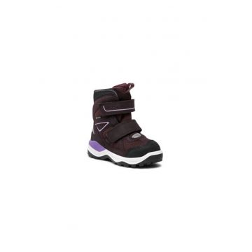 Ghete fete  303183929 - Piele naturala - Rosu Ghete fete  303183929 - Piele naturala - Rosu