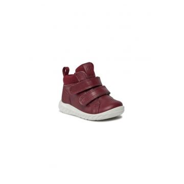 Ghete fete  303184797 - Piele naturala - Rosu Ghete fete  303184797 - Piele naturala - Rosu