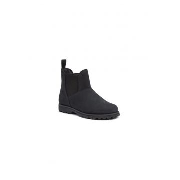 Ghete fete  303230449 - Piele naturala - Negru Ghete fete  303230449 - Piele naturala - Negru
