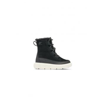 Ghete fete  304096471 - Piele naturala - Negru Ghete fete  304096471 - Piele naturala - Negru