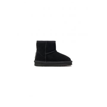 Ghete fete  304215032 - Piele naturala - Negru Ghete fete  304215032 - Piele naturala - Negru