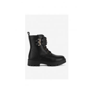 Ghete fete  5905588885658 - Sintetic - 31 EU - Negru Ghete fete  5905588885658 - Sintetic - 31 EU - Negru