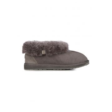 Ghete slip-on de piele intoarsa Ghete slip-on de piele intoarsa