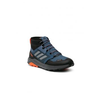 Ghete  Terrex Trailmaker Mid Rain.rdy pentru baieti - albastru - sintetic Ghete  Terrex Trailmaker Mid Rain.rdy pentru baieti - albastru - sintetic
