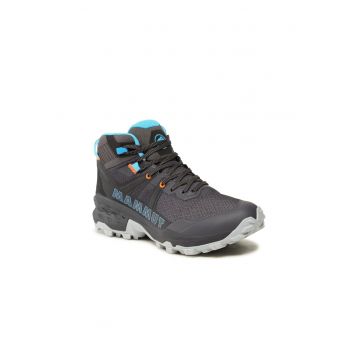 Ghete trekking dama -  301005537 - Textil - Gri Ghete trekking dama -  301005537 - Textil - Gri