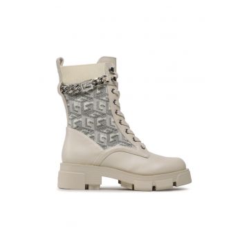 Pantofi sport dama -  302930 - Piele ecologica - Bej Pantofi sport dama -  302930 - Piele ecologica - Bej