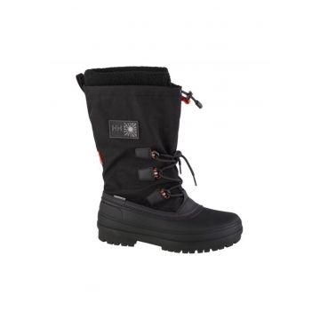 Bocanci de iarna  Arctic Patrol - sintetic/tesatura - negru