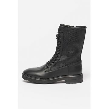 Bocanci de piele si piele ecologica