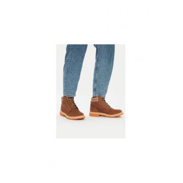 Bocanci drumetie  11445 - Piele naturala