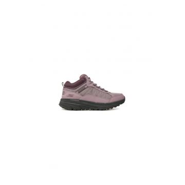 Bocanci trekking dama  304114311 - Piele naturala - 37 EU - Violet