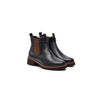 Botine dama  12-31227-02 - Piele naturala - 41 EU - Bleumarin Botine dama  12-31227-02 - Piele naturala - 41 EU - Bleumarin