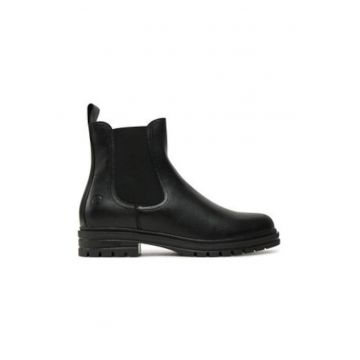 Botine dama 304295065 -  Piele naturala - Negru - Botine dama 304295065 -  Piele naturala - Negru -