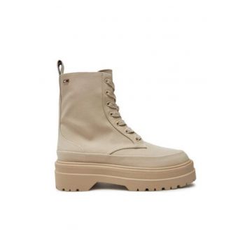 Botine dama 304444753 -  Piele ecologica - Bej Botine dama 304444753 -  Piele ecologica - Bej