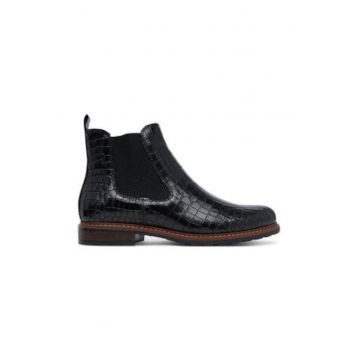 Botine dama 305246509 -  Piele naturala - Negru Botine dama 305246509 -  Piele naturala - Negru