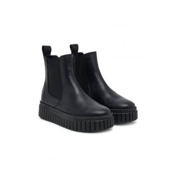 Botine dama 305246783 -  Piele naturala - Negru Botine dama 305246783 -  Piele naturala - Negru