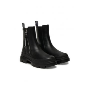 Botine dama 305613783 -  Piele naturala - Negru - Botine dama 305613783 -  Piele naturala - Negru -