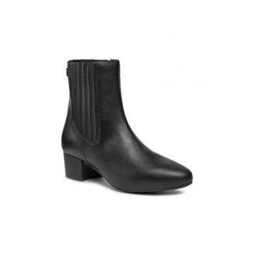 Botine dama  piele naturala Botine dama  piele naturala