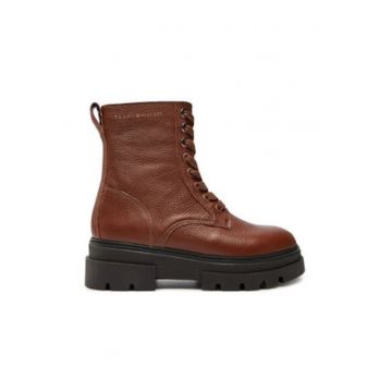 Botine dama -  piele naturala - maro Botine dama -  piele naturala - maro