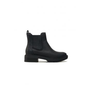Botine dama  TB0A2PBBW021 - Piele naturala - Negru Botine dama  TB0A2PBBW021 - Piele naturala - Negru