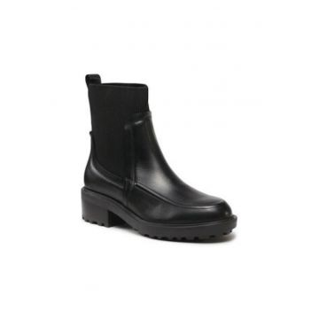 Botine dama -  textil - negru - Botine dama -  textil - negru -