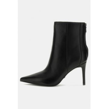 Botine de piele cu varf ascutit Feyly Botine de piele cu varf ascutit Feyly