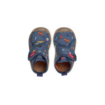 Botosei baieti -  material textil - multicolor