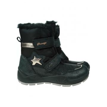 Cizme de zapada  Gore-Tex - negru - textil - pentru fete