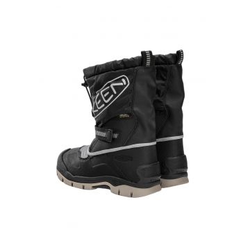 Cizme de zapada pentru copii -  Negru -