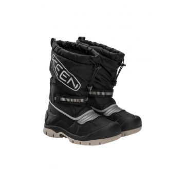 Cizme de zapada pentru copii -  Negru -