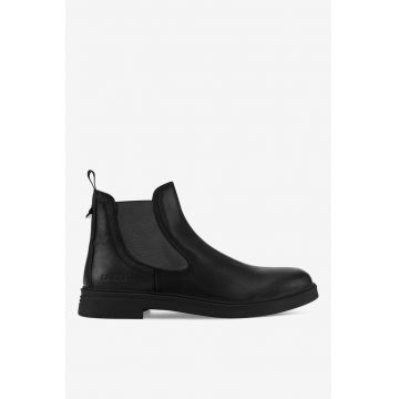 Ghete barbati  5903419549076 - Piele naturala - Negru