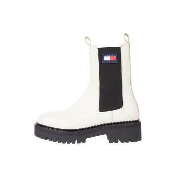Ghete Chelsea de piele Ghete Chelsea de piele