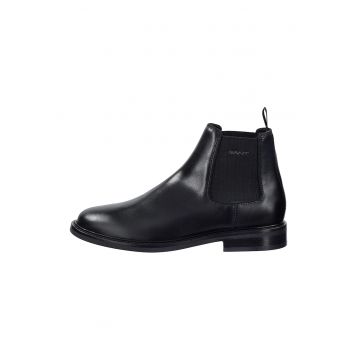 Ghete Chelsea din piele St Fairkon Ghete Chelsea din piele St Fairkon