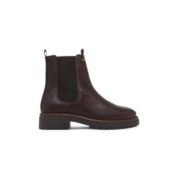 Ghete Chelsea pentru femei -  305632036 - piele naturala - maro Ghete Chelsea pentru femei -  305632036 - piele naturala - maro