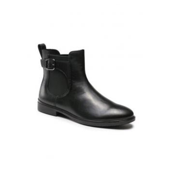 Ghete dama -  303172121 - piele naturala - negru Ghete dama -  303172121 - piele naturala - negru