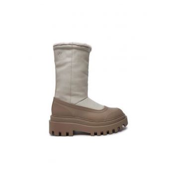 Ghete dama -  304228230 - piele naturala - bej Ghete dama -  304228230 - piele naturala - bej