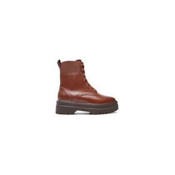 Ghete dama -  304439865 piele naturala - maro Ghete dama -  304439865 piele naturala - maro