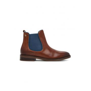 Ghete dama -  305470560 - piele naturala - maro - Ghete dama -  305470560 - piele naturala - maro -