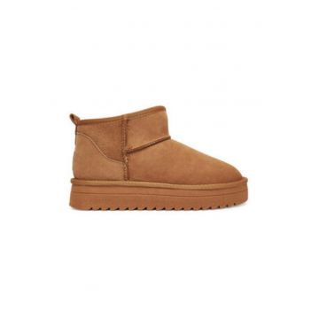 Ghete dama 305490834 -  Piele naturala - Maro Ghete dama 305490834 -  Piele naturala - Maro