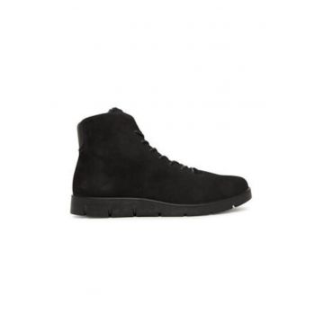 Ghete dama -  305537935 - piele naturala - negru Ghete dama -  305537935 - piele naturala - negru